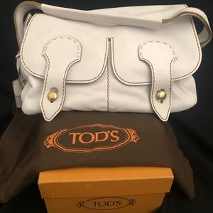 TOD’s white Satchel Handbag